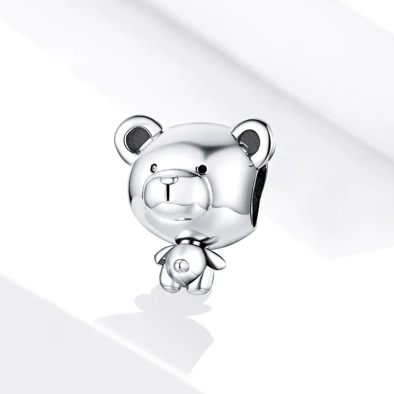 (imagine pentru) Pandora Style Charm de Argint Pooh - SCC1502 - Vizualizare 2