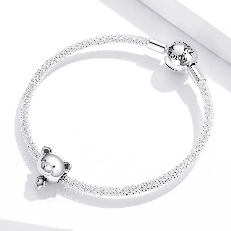 (imagine pentru) Pandora Style Charm de Argint Pooh - SCC1502 - Vizualizare 3