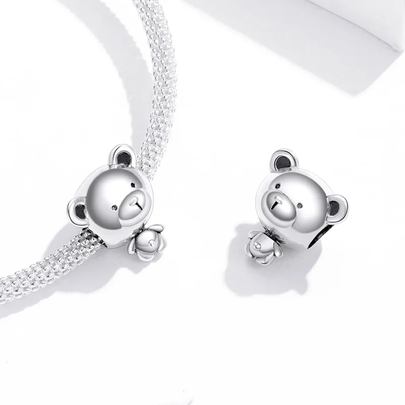 (imagine pentru) Pandora Style Charm de Argint Pooh - SCC1502 - Vizualizare 4