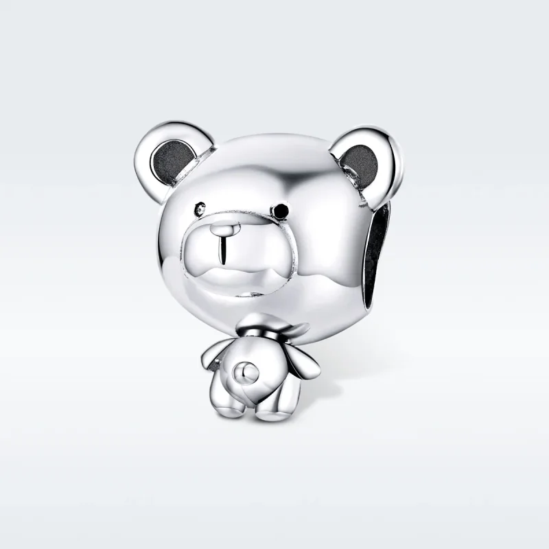 (imagine pentru) Pandora Style Charm de Argint Pooh - SCC1502 - Vizualizare 5