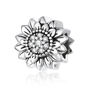 (imagine pentru) Pandora Style Charm de Argint cu Floarea Soarelui - SCC1507