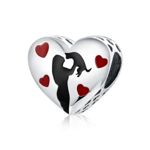 (imagine pentru) Pandora Style Charm de Argint pentru Mama cu Blănuit - SCC1508