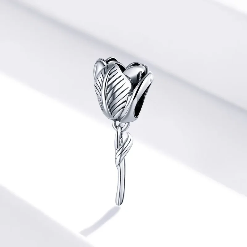 (imagine pentru) Pandora Style Charm de Lalea Argintie - SCC1514 - Vizualizare 2