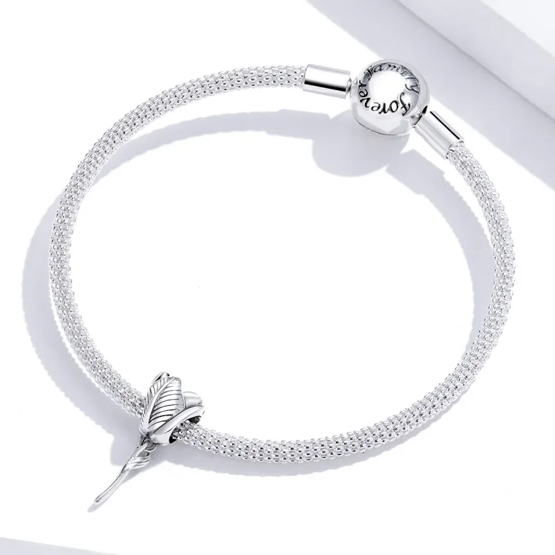 (imagine pentru) Pandora Style Charm de Lalea Argintie - SCC1514 - Vizualizare 3