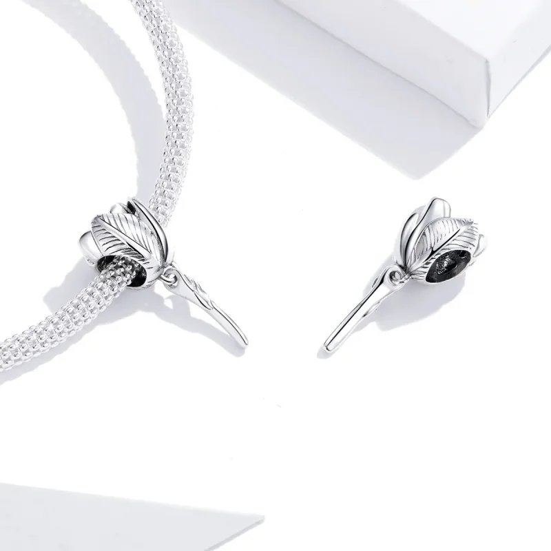 (imagine pentru) Pandora Style Charm de Lalea Argintie - SCC1514 - Vizualizare 4