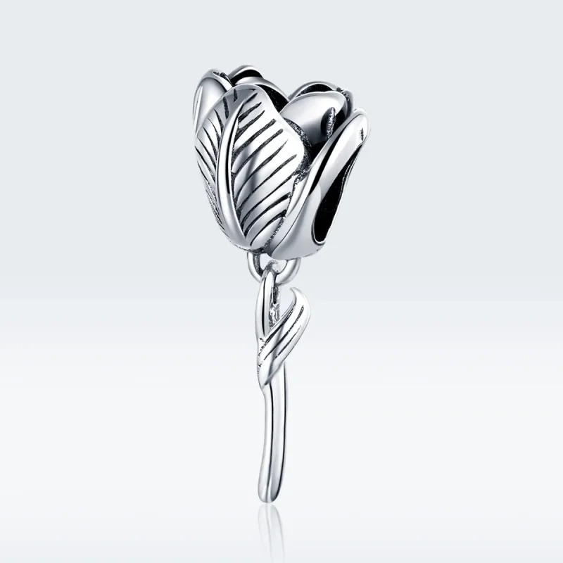 (imagine pentru) Pandora Style Charm de Lalea Argintie - SCC1514 - Vizualizare 5