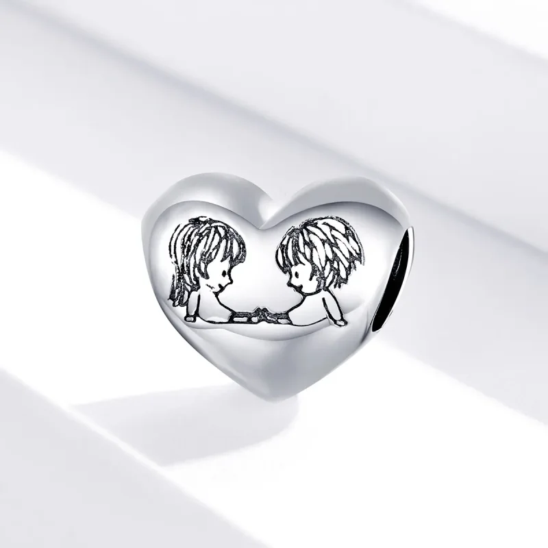 (imagine pentru) Pandora Style Charm pentru Copii din Argint - SCC1516 - Vizualizare 2
