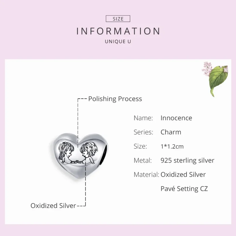 (imagine pentru) Pandora Style Charm pentru Copii din Argint - SCC1516 - Vizualizare 7