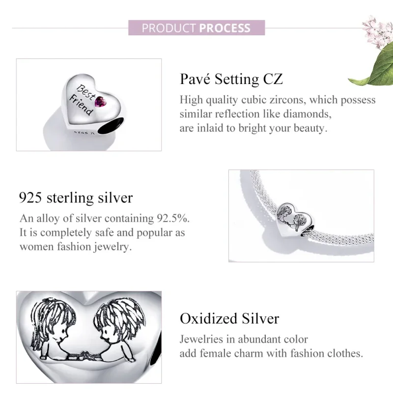 (imagine pentru) Pandora Style Charm pentru Copii din Argint - SCC1516 - Vizualizare 8