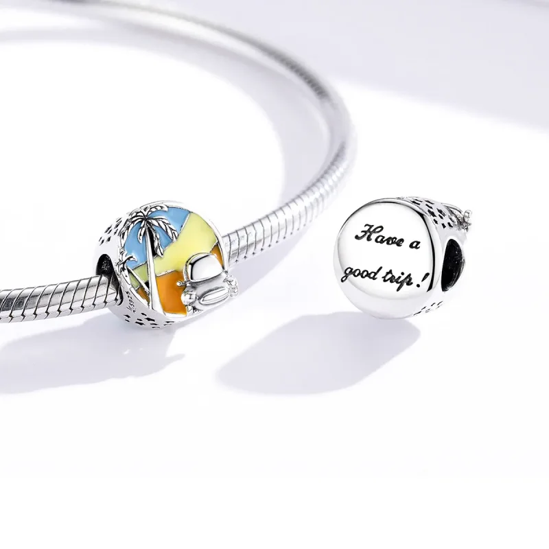 (imagine pentru) Pandora Style Charm de Argint Călătorie de Vară - SCC1530 - Vizualizare 4