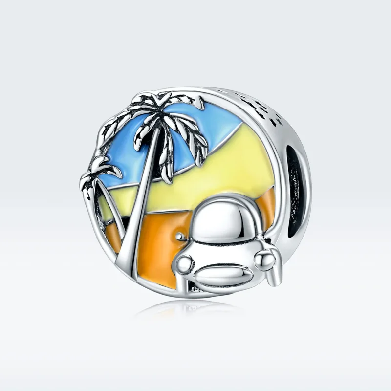 (imagine pentru) Pandora Style Charm de Argint Călătorie de Vară - SCC1530 - Vizualizare 5