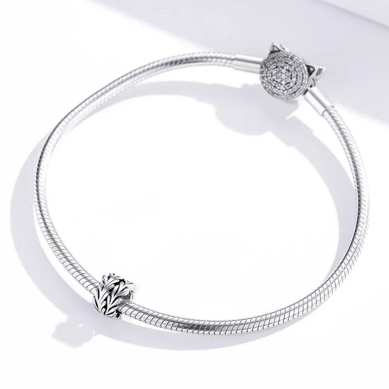 (imagine pentru) Pandora Style Charm din Argint cu Alge Marine - SCC1534 - Vizualizare 3