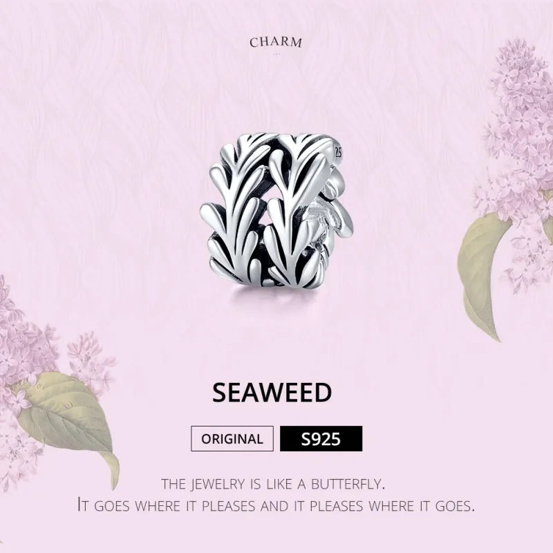 (imagine pentru) Pandora Style Charm din Argint cu Alge Marine - SCC1534 - Vizualizare 6