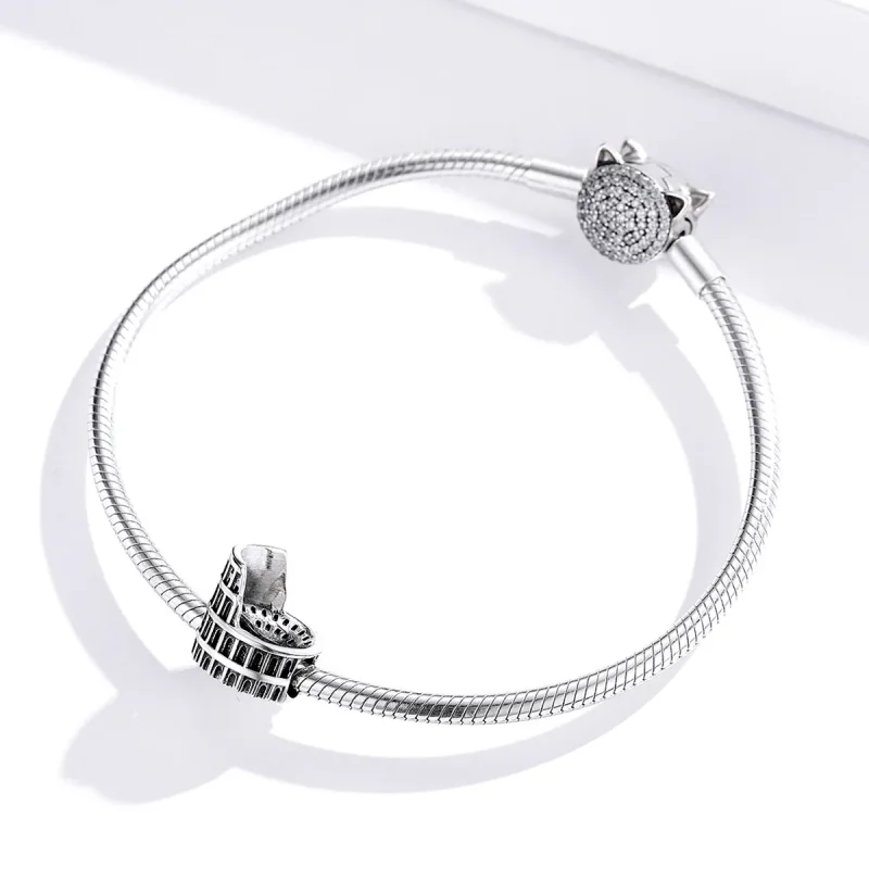 (imagine pentru) Pandora Style Charm de Argint Colosseum - SCC1543 - Vizualizare 2