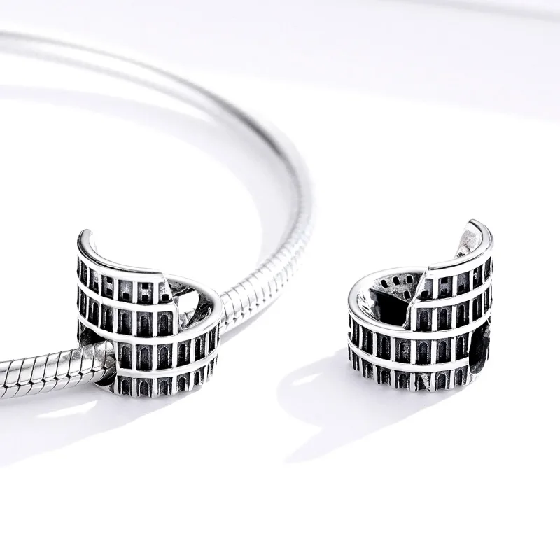 (imagine pentru) Pandora Style Charm de Argint Colosseum - SCC1543 - Vizualizare 3