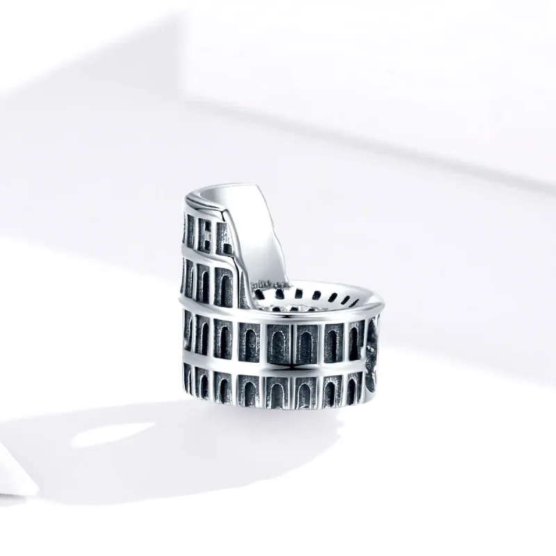 (imagine pentru) Pandora Style Charm de Argint Colosseum - SCC1543 - Vizualizare 4