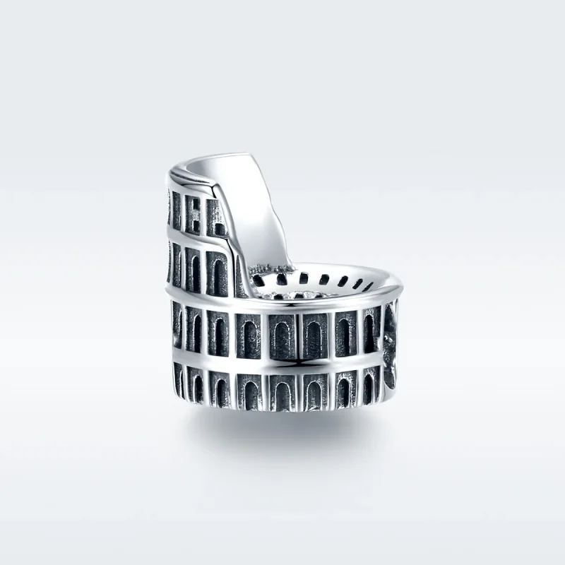 (imagine pentru) Pandora Style Charm de Argint Colosseum - SCC1543 - Vizualizare 5