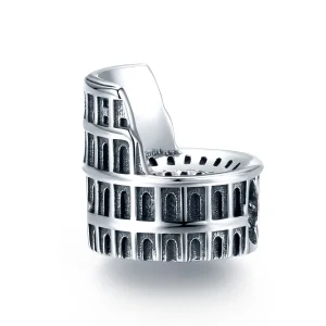 (imagine pentru) Pandora Style Charm de Argint Colosseum - SCC1543