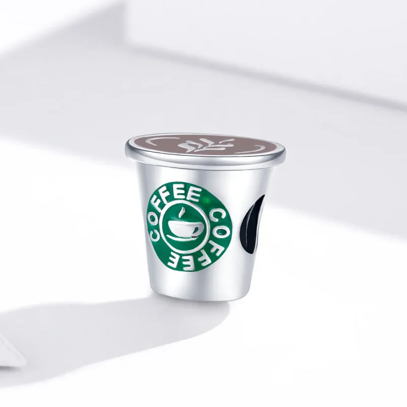 (imagine pentru) Pandora Style Charm de Argint pentru Cafea - SCC1545 - Vizualizare 4