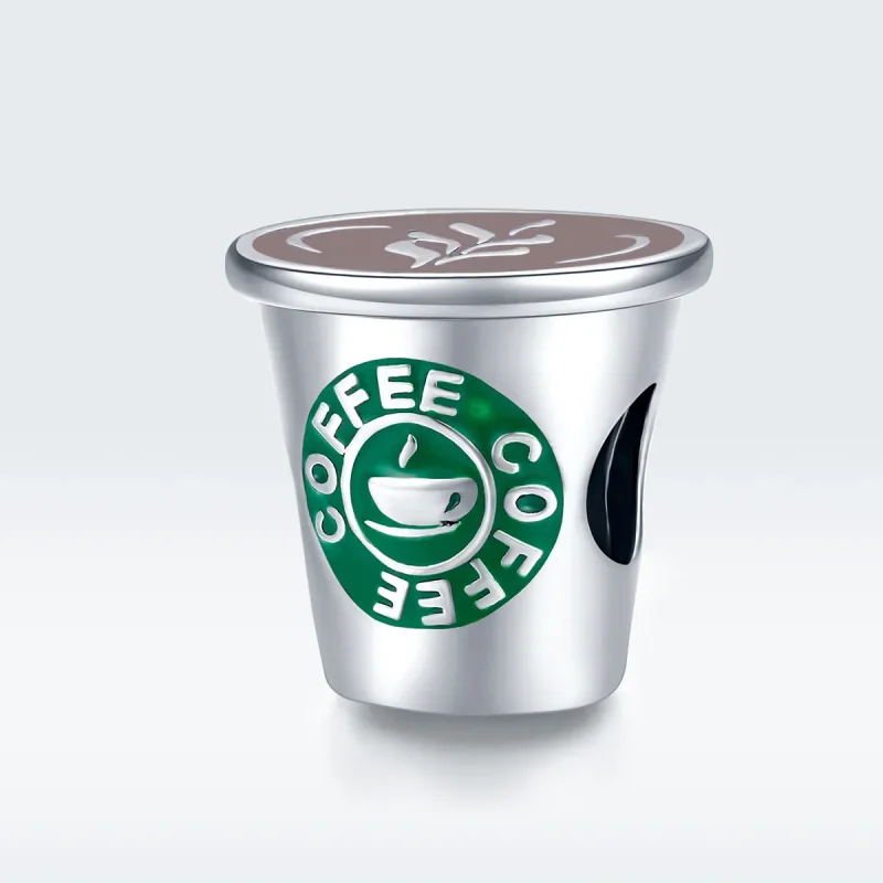 (imagine pentru) Pandora Style Charm de Argint pentru Cafea - SCC1545 - Vizualizare 5