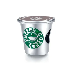 (imagine pentru) Pandora Style Charm de Argint pentru Cafea - SCC1545