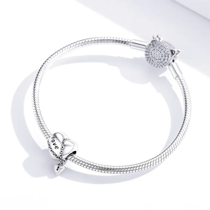 (imagine pentru) Pandora Style Inel de Blocare a Iubirii din Argint - SCC1553 - Vizualizare 4