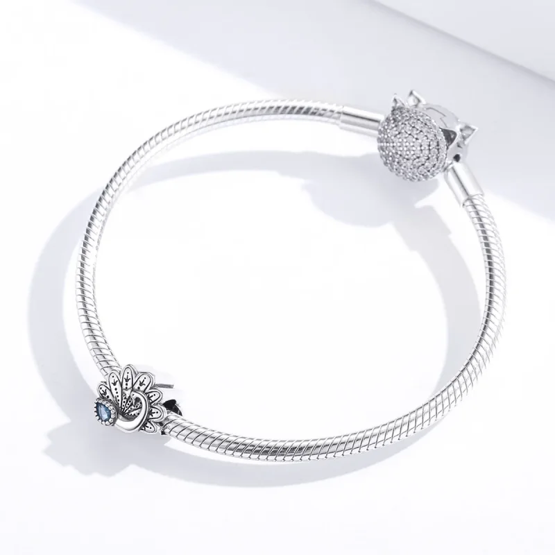 (imagine pentru) Pandora Style Inel Retro Pavel Charm - SCC1558 - Vizualizare 2