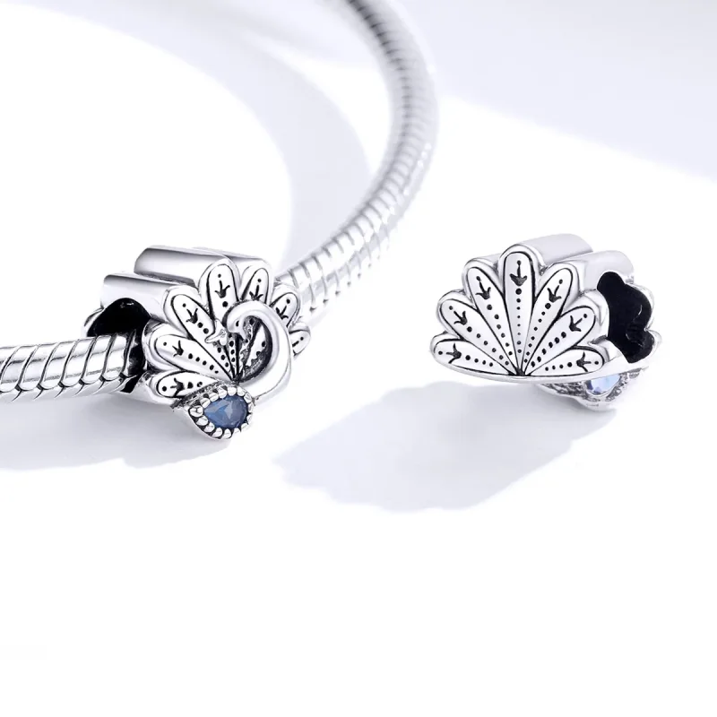 (imagine pentru) Pandora Style Inel Retro Pavel Charm - SCC1558 - Vizualizare 4