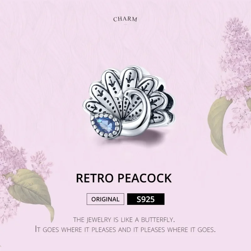 (imagine pentru) Pandora Style Inel Retro Pavel Charm - SCC1558 - Vizualizare 6