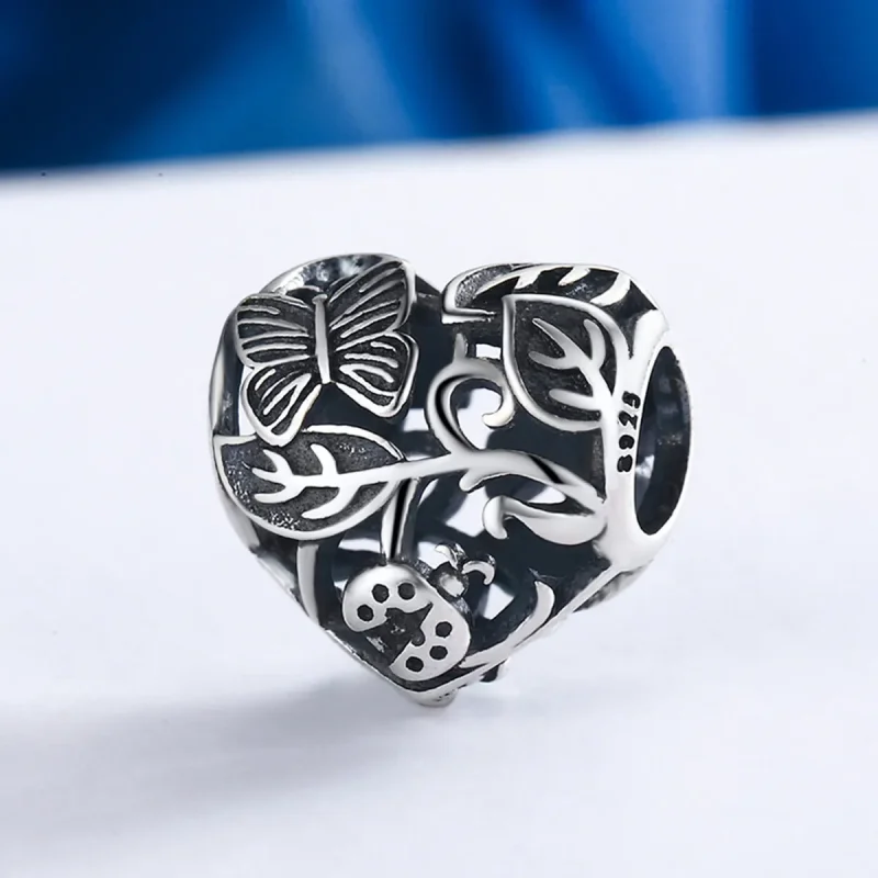 (imagine pentru) Pandora Style Grădină Fermecată cu Ploaie Argintie - SCC155 - Vizualizare 4