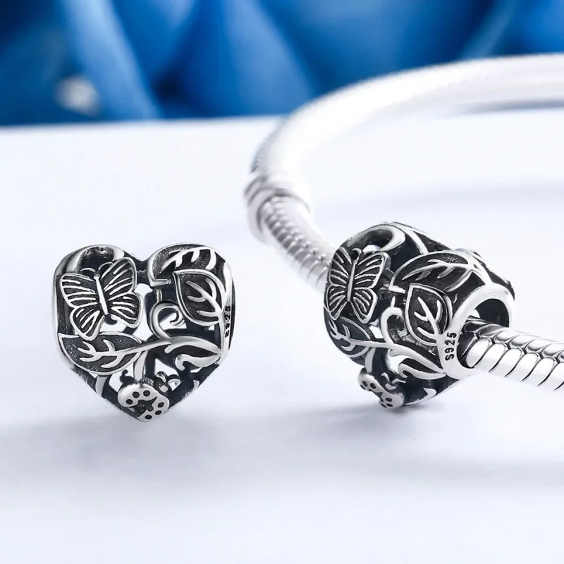 (imagine pentru) Pandora Style Grădină Fermecată cu Ploaie Argintie - SCC155 - Vizualizare 5