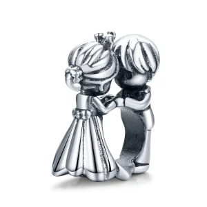 (imagine pentru) Pandora Style Charm Dans Băiat și Fată din Argint - SCC1565