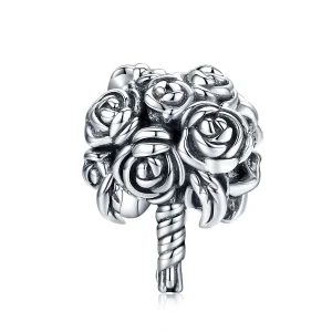 (imagine pentru) Pandora Style Charm din Argint pentru Buchet de Mireasă - SCC1566