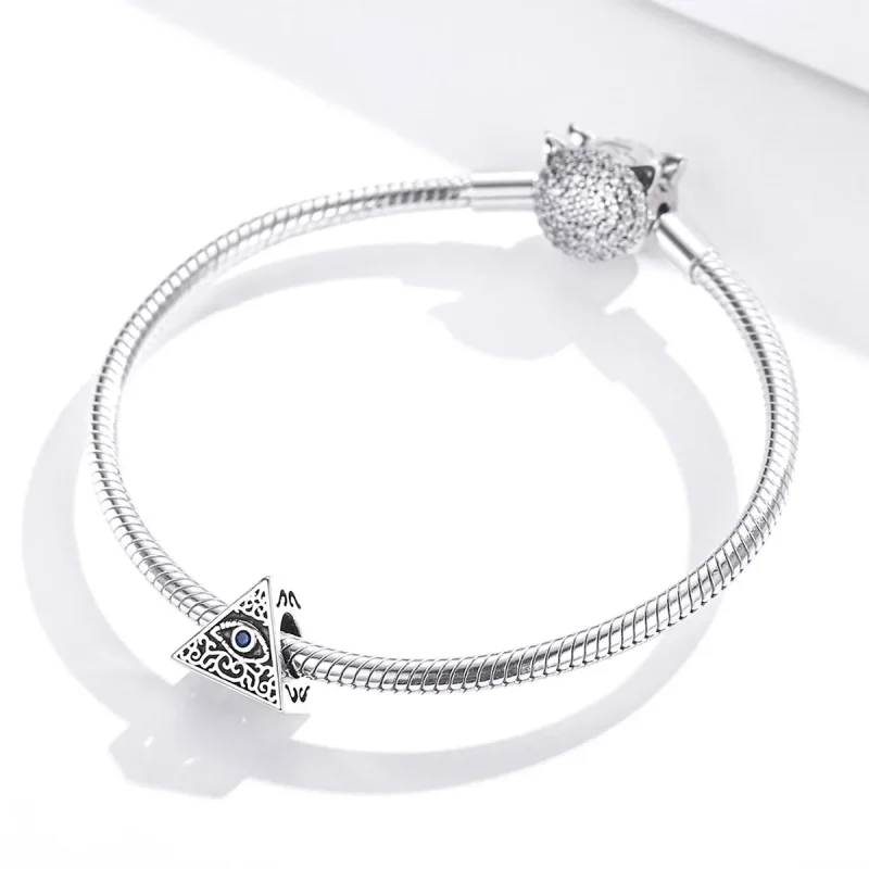 (imagine pentru) Pandora Style Charm de Argint cu Ochil de Diavol - SCC1567 - Vizualizare 3