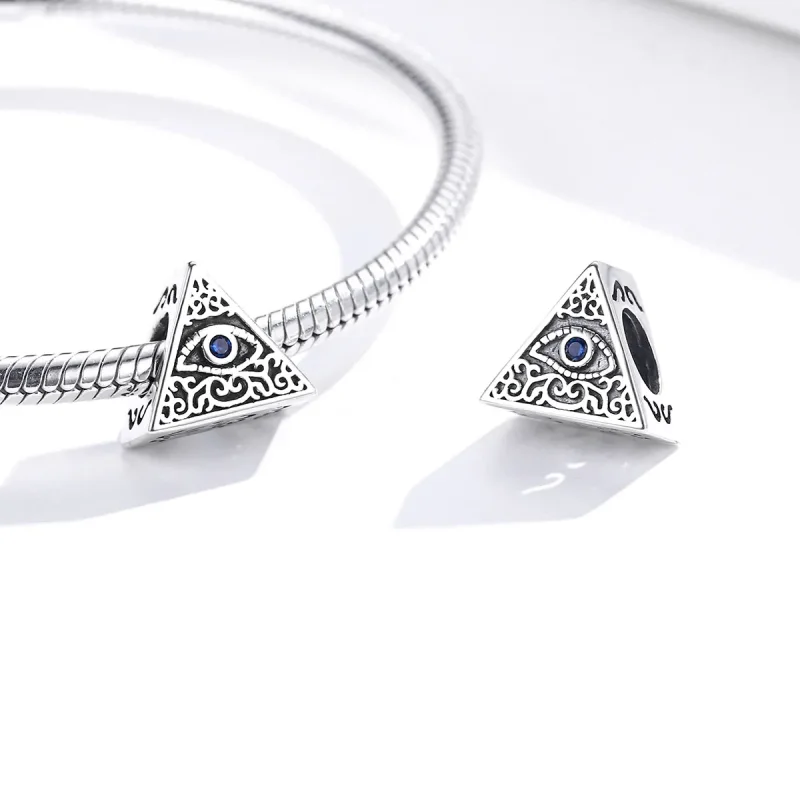 (imagine pentru) Pandora Style Charm de Argint cu Ochil de Diavol - SCC1567 - Vizualizare 4