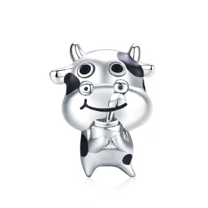 (imagine pentru) Pandora Style Charm Micuț de Vacă din Argint - SCC1574