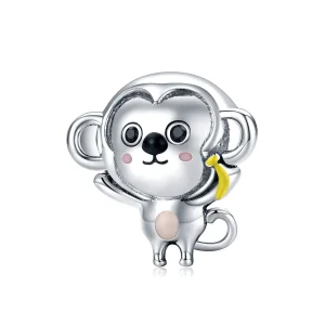 (imagine pentru) Pandora Style Charm de Maimuță Mică din Argint - SCC1575