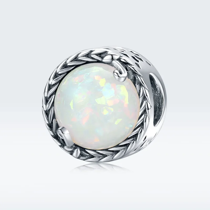 (imagine pentru) Pandora Style Charm de Argint Simplu cu Viță de Vie - SCC1576 - Vizualizare 5