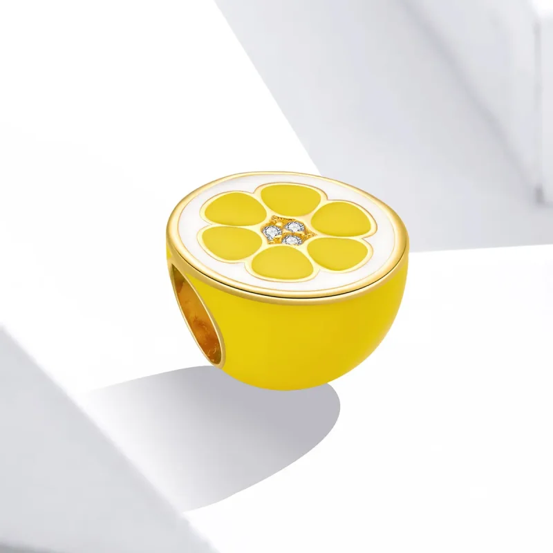 (imagine pentru) Pandora Style Charm de Argint cu Lămâie Proaspătă - SCC1590 - Vizualizare 2