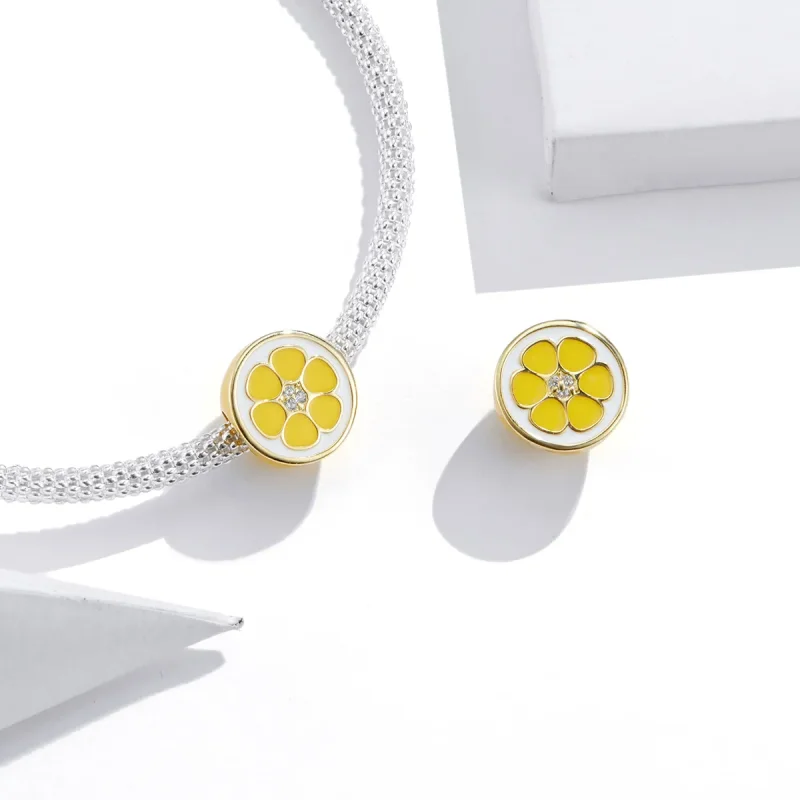 (imagine pentru) Pandora Style Charm de Argint cu Lămâie Proaspătă - SCC1590 - Vizualizare 3