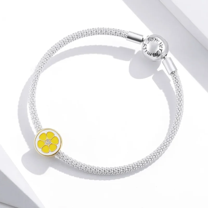 (imagine pentru) Pandora Style Charm de Argint cu Lămâie Proaspătă - SCC1590 - Vizualizare 4