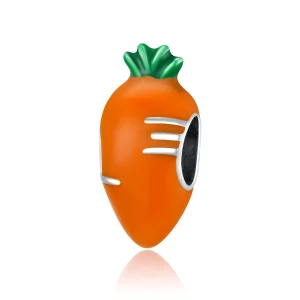 (imagine pentru) Pandora Style Charm de Argint cu Morcov Drăguț - SCC1591
