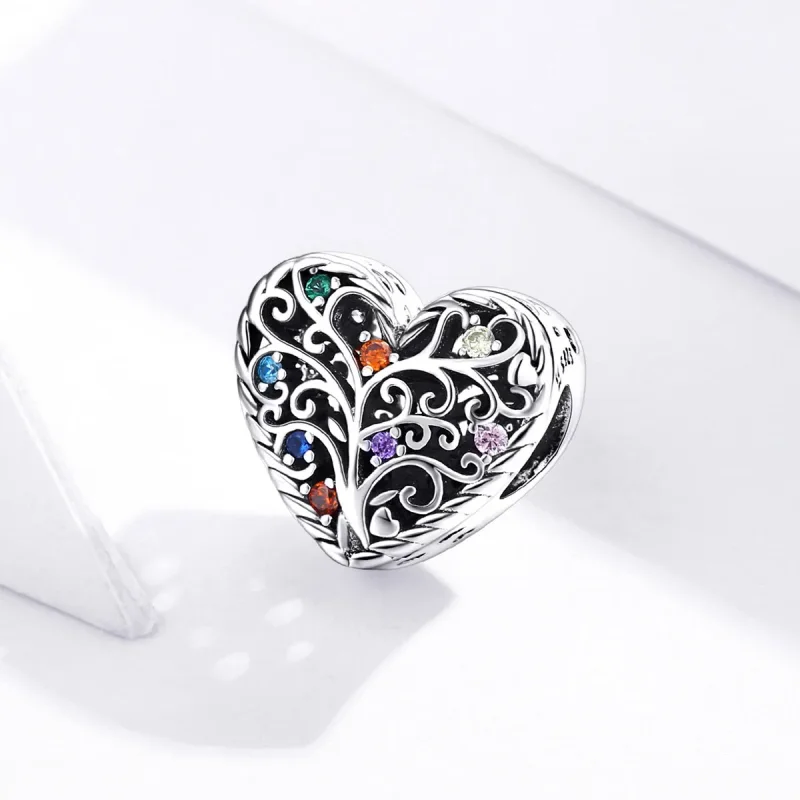 (imagine pentru) Pandora Style Charm de Argint Arborele Vieții - SCC1608 - Vizualizare 2