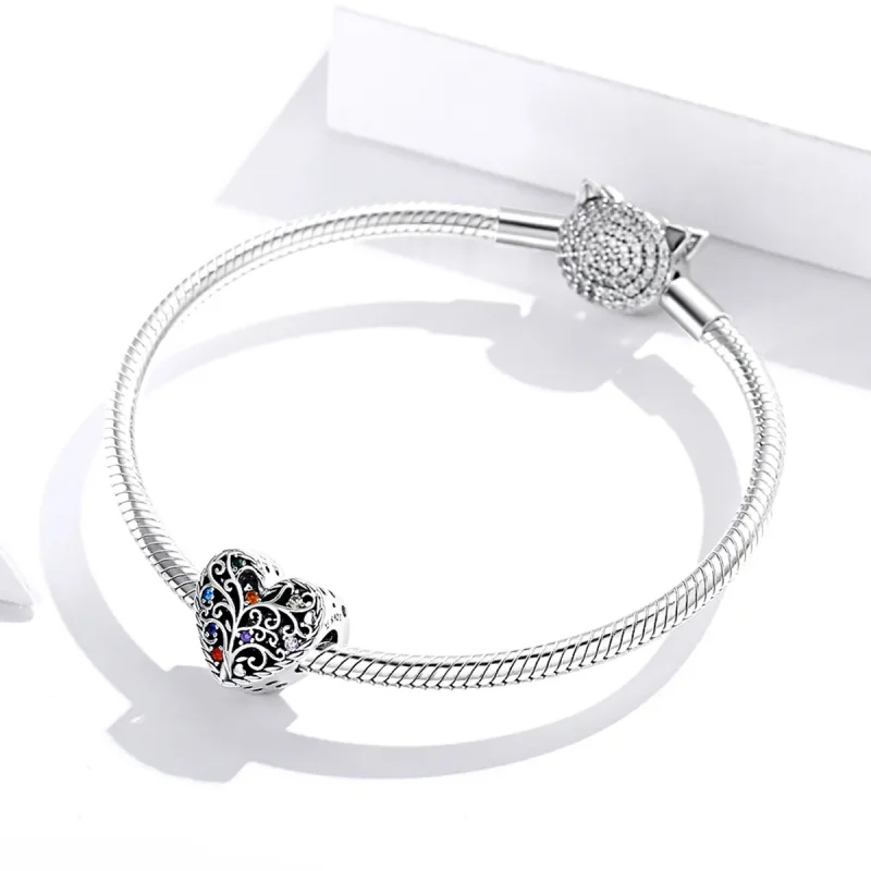 (imagine pentru) Pandora Style Charm de Argint Arborele Vieții - SCC1608 - Vizualizare 3