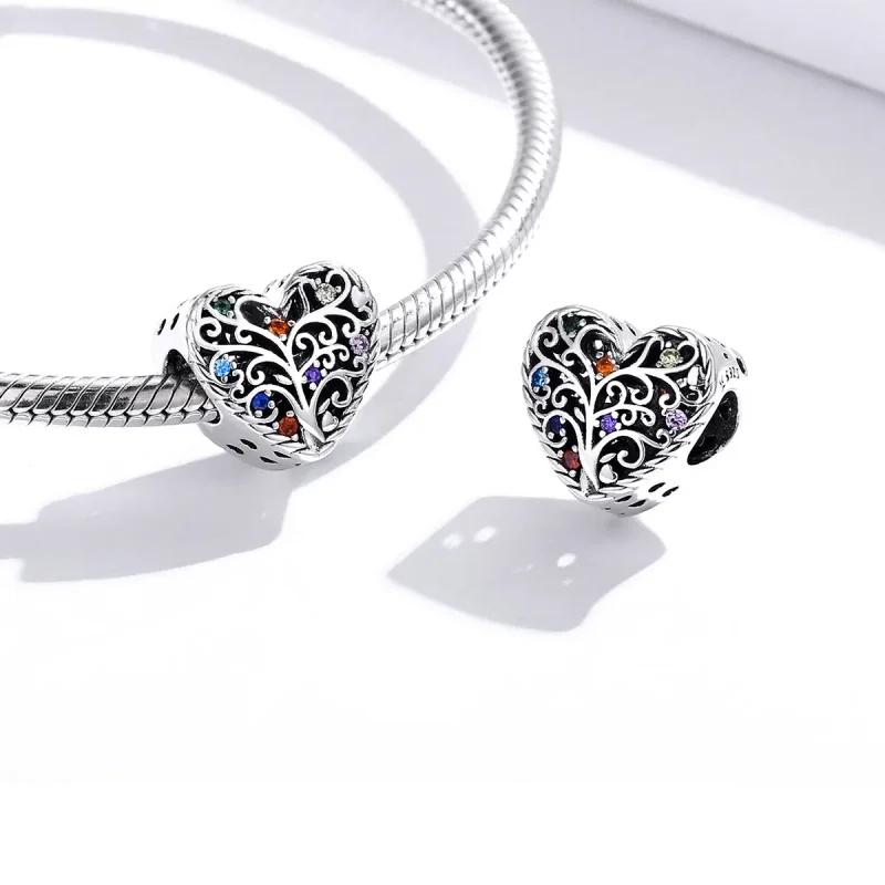 (imagine pentru) Pandora Style Charm de Argint Arborele Vieții - SCC1608 - Vizualizare 4