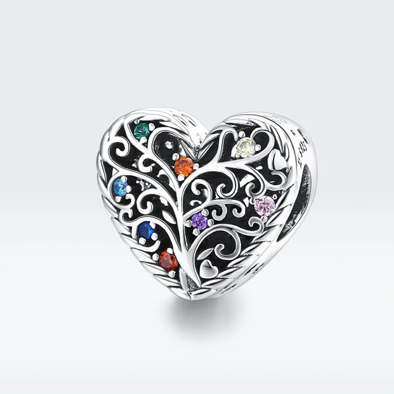 (imagine pentru) Pandora Style Charm de Argint Arborele Vieții - SCC1608 - Vizualizare 5