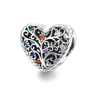 (imagine pentru) Pandora Style Charm de Argint Arborele Vieții - SCC1608