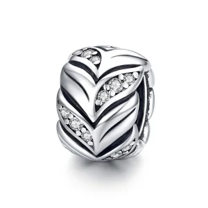 (imagine pentru) Pandora Style Charm de Argint cu Spici de Grâu Strălucitor - SCC1614