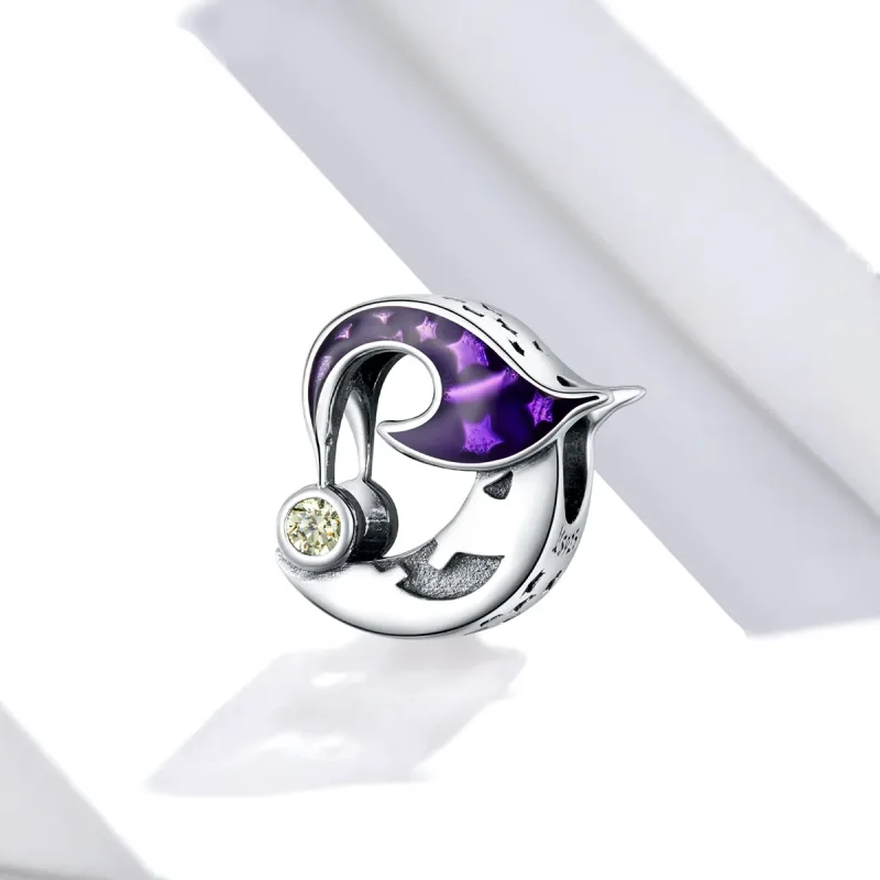 (imagine pentru) Pandora Stil Charm de Argint cu Stele - SCC1618 - Vizualizare 2