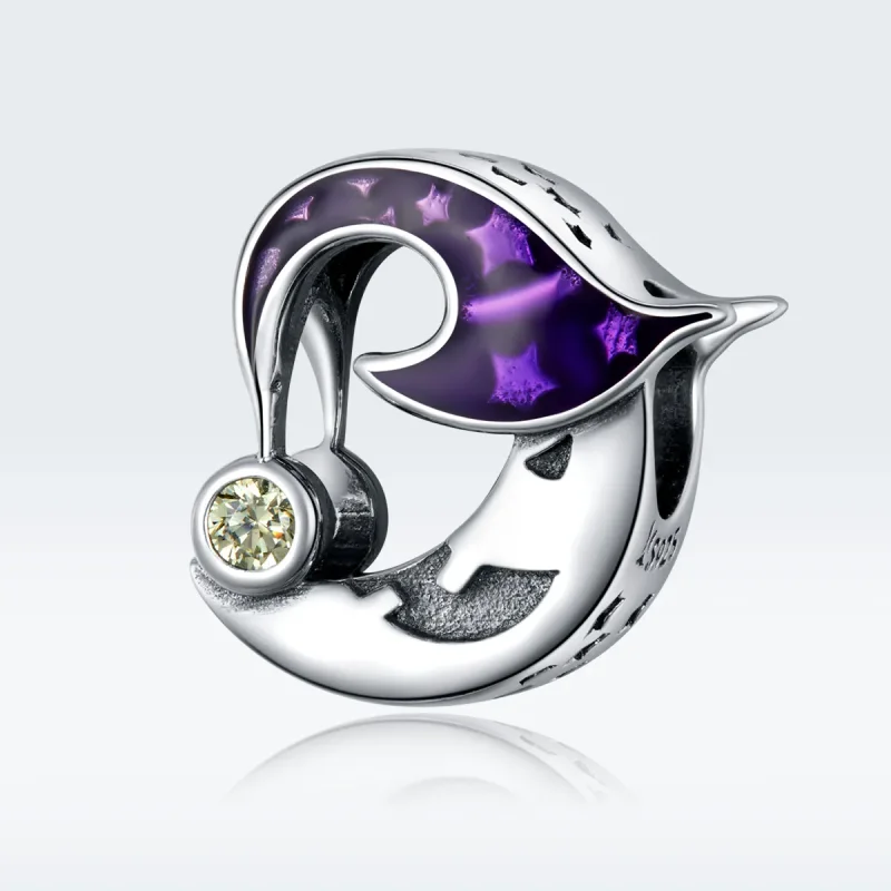 (imagine pentru) Pandora Stil Charm de Argint cu Stele - SCC1618 - Vizualizare 5